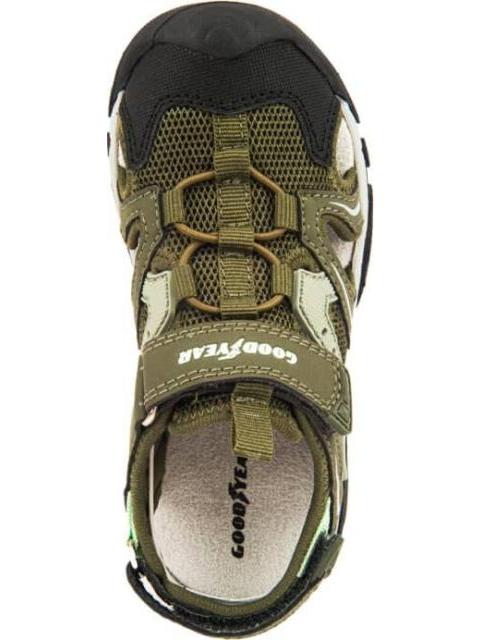 CALZADO TODO TERRENO PARA EXTERIOR VERDE OLIVO GOODYEAR - Imagen 3
