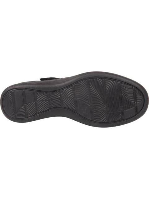 CALZADO VELCRO SLIP ON GRECYA BALLERINA NEGRO FLEXI - Imagen 4