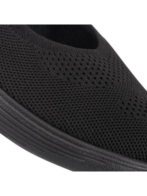 CALZADO VELCRO SLIP ON GRECYA BALLERINA NEGRO FLEXI - Imagen 6