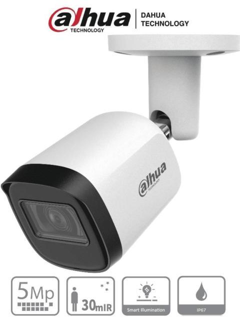 CAMARA ANALOGA BALA 5MP HACB2A51NU28S2 CAMARA BULLET DE 5 MP CON LENTE DE 2.8 MM