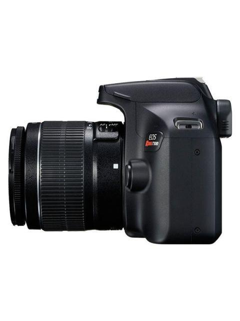 CAMARA CANON EOS REBEL T100 18MP FULL HD 2.7 INCLUYE LENTE 2628C003AA - Imagen 2