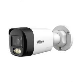 CAMARA DAHUA DHHACHFW1200RLNILT CAMARA BULLET DE 2 MEGAPIXELES AUDIO BIDIRECCIONAL ILUMINACION DUAL INTELIGENTE HASTA 30M LENTE DE 2.8MM APERTURA D