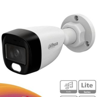 CAMARA DAHUA HACHFW1209CMALED0280BS3 CAMARA BULLET FULL COLOR 1080P LENTE DE 2.8 MM Y ANGULO DE 108Â°