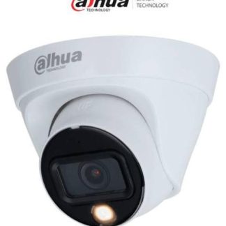 CAMARA DAHUA HDW1239T1PALED0280BS6 CAMARA DOMO DE 2MP LENTE DE 2.8MM 100Â° MICROFONO INTEGRADO LUZ BLANCA 15 M