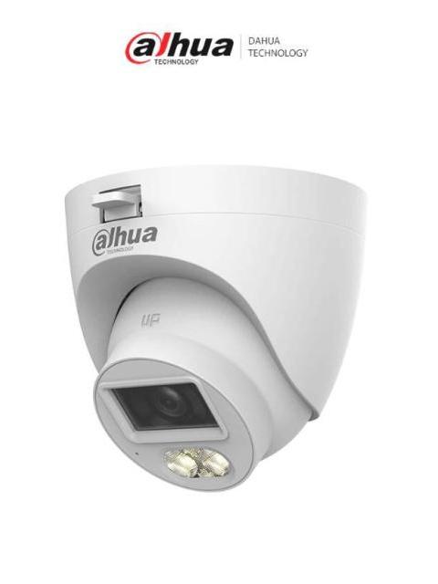 CAMARA DAHUA HDW1500CLQNILAS3DIP CAMARA DOMO DE 5 MP ILUMINACION DUAL + FULL COLOR LENTE DE 2.8MM 106Â° 30 MTS DE IR MICROFONO INTEGRADO IP67