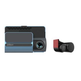 CAMARA DE VIDEO DAHUA DASHCAM S8 PARA AUTO 4K ULTRA HD MICROSD MAX. 128GB NEGRO