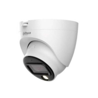 CAMARA DOMO FULL COLOR 5MP MICROFONO INTEGRADO LENTE 3.6 MM VISION 88°. OFRECE IMAGEN A COLOR 24-7 WDR REAL 120DB LEDS PARA 20 METROS IP67