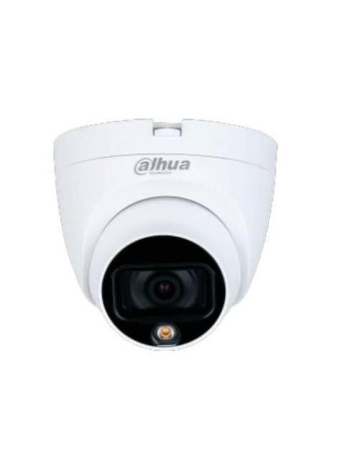 CAMARA DOMO FULL COLOR 5MP MICROFONO INTEGRADO LENTE 3.6 MM VISION 88°. OFRECE IMAGEN A COLOR 24-7 WDR REAL 120DB LEDS PARA 20 METROS IP67 - Imagen 3