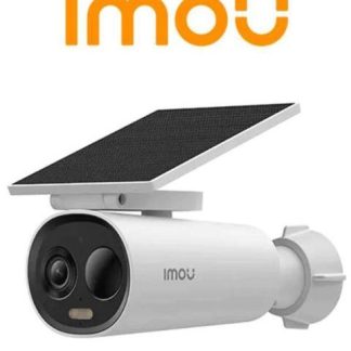 CAMARA IMOU IPCK9DCN3T0WE-FSP12T IP PT DE 3MP CON WIFI CON BATERIA PANEL SOLAR INCLUIDO LENTE DE 2.8MM AUDIO BIDIRECCIONAL