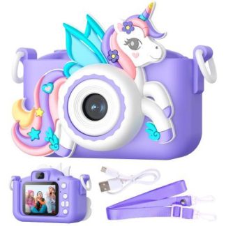 CAMARA INFANTIL UNICORNIO MORADO NCDKIDS 2
