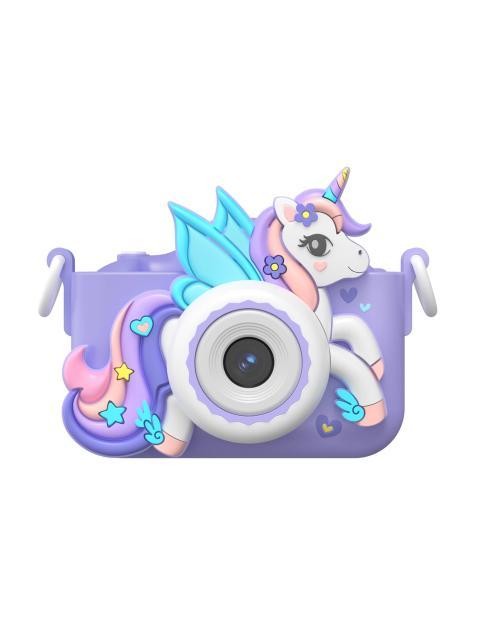 CAMARA INFANTIL UNICORNIO MORADO NCDKIDS 2 - Imagen 5