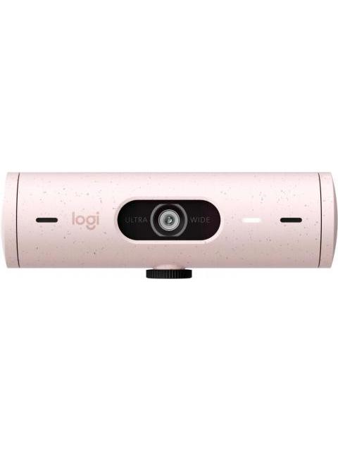 LOGITECH WEBCAM BRIO 500 CON MICROFONO 4MP 1920 X 1080 PIXELES USB-C ROSA - Imagen 6