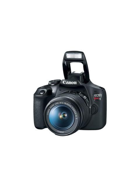 CAMARA REFLEX CANON EOS REBEL T7 24.1MP CUERPO + LENTE EF-S 18-55MM IS II - Imagen 3