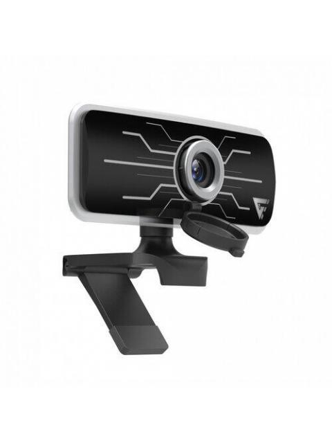 GAME FACTOR WEBCAM WG400 1080P 1920 X 1080 PIXELES USB NEGRO - Imagen 2