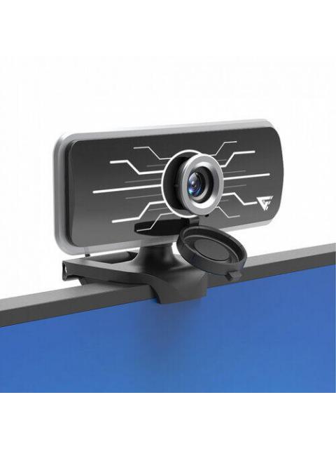 GAME FACTOR WEBCAM WG400 1080P 1920 X 1080 PIXELES USB NEGRO - Imagen 4