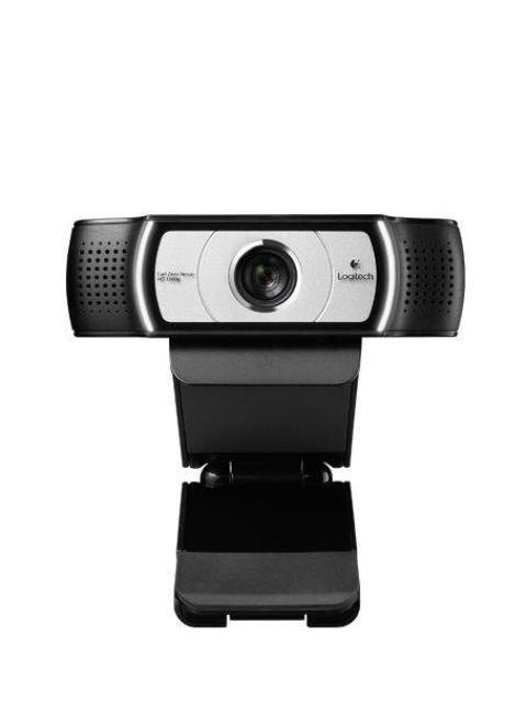 LOGITECH WEBCAM CON MICROFONO C930E FULL HD 1920 X 1080 PIXELES USB NEGRO - Imagen 3