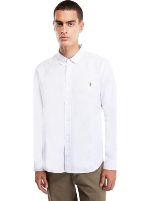 CAMISA MANGA LARGA BLANCO HPC POLO - Imagen 2