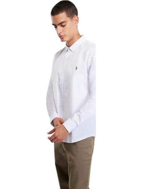 CAMISA MANGA LARGA BLANCO HPC POLO - Imagen 3