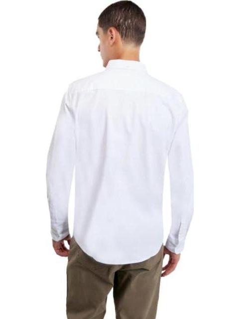 CAMISA MANGA LARGA BLANCO HPC POLO - Imagen 5