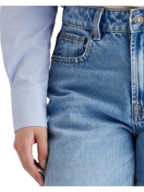 CAMISA CROP AZUL HOLLY LAND - Imagen 7