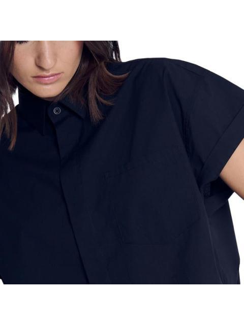 CAMISA CROP NEGRO HOLLY LAND - Imagen 6