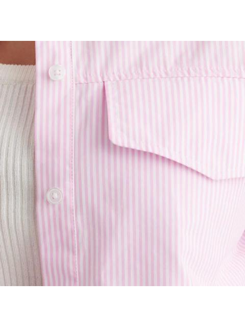 CAMISA CROP ROSA HOLLY LAND - Imagen 7