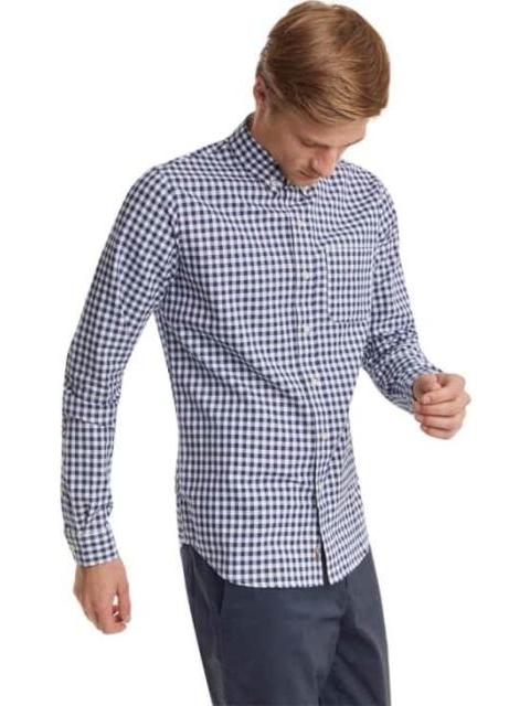 CAMISA CUADROS AZUL MARINO NEXT CO - Imagen 5