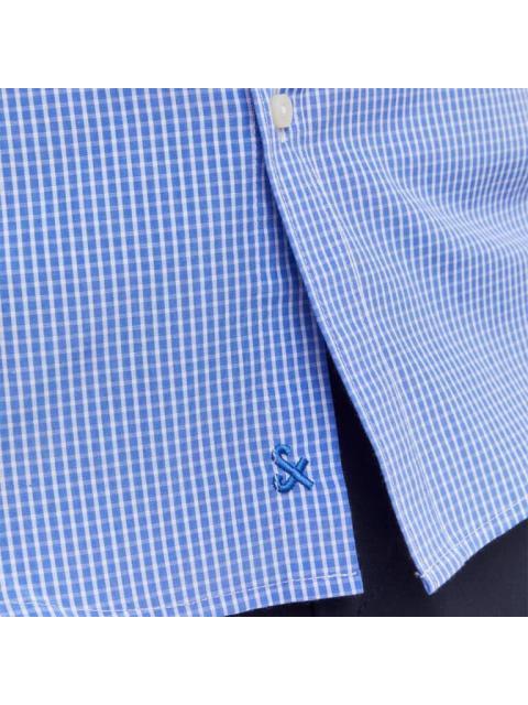 CAMISA CUADROS AZUL HPC POLO - Imagen 5