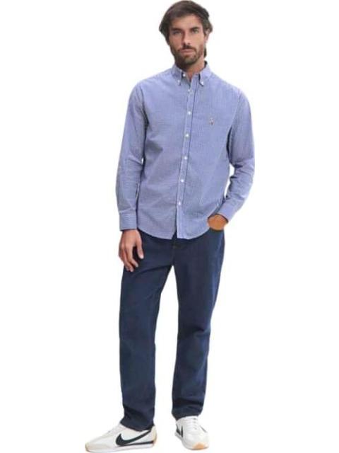 CAMISA CUADROS BICOLOR HPC POLO
