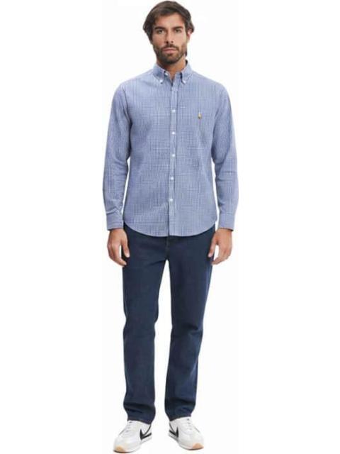 CAMISA CUADROS BICOLOR HPC POLO - Imagen 2