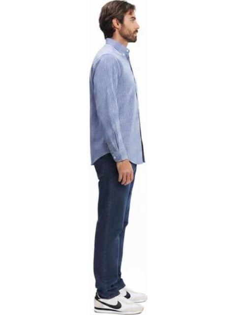 CAMISA CUADROS BICOLOR HPC POLO - Imagen 3