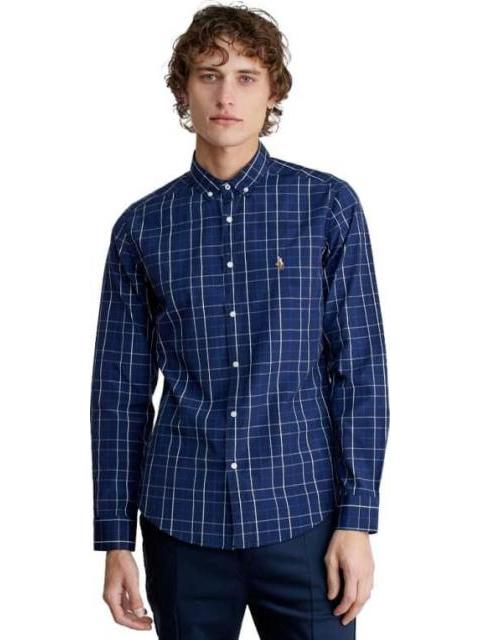CAMISA CUADROS BICOLOR HPC POLO - Imagen 5