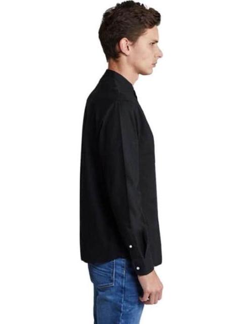 CAMISA CUELLO MAO MANGA LARGA NEGRO D.E.E.P SELECTION - Imagen 5