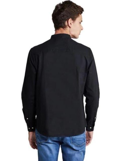 CAMISA CUELLO MAO MANGA LARGA NEGRO D.E.E.P SELECTION - Imagen 6