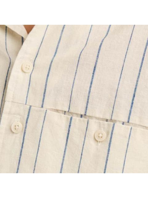 CAMISA LINO BEIGE NEXT CO - Imagen 5