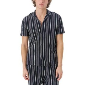 CAMISA MANGA CORTA AZUL MARINO NEXT CO