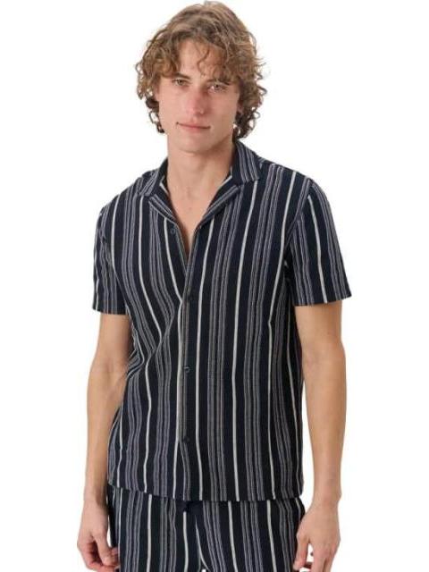 CAMISA MANGA CORTA AZUL MARINO NEXT CO - Imagen 3