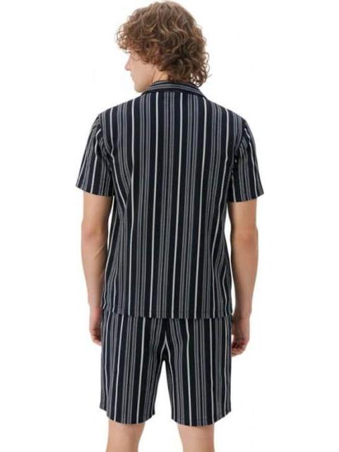 CAMISA MANGA CORTA AZUL MARINO NEXT CO - Imagen 4