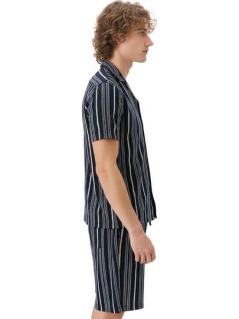 CAMISA MANGA CORTA AZUL MARINO NEXT CO - Imagen 5