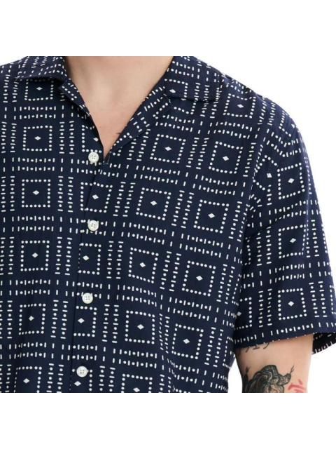CAMISA MANGA CORTA AZUL MARINO NEXT CO - Imagen 5