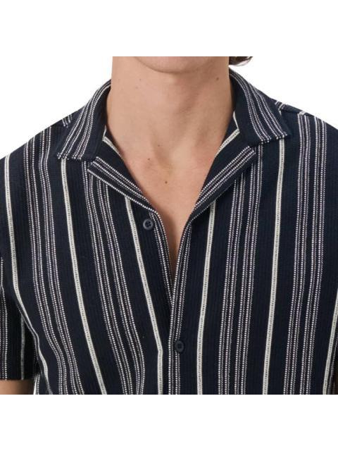CAMISA MANGA CORTA AZUL MARINO NEXT CO - Imagen 6