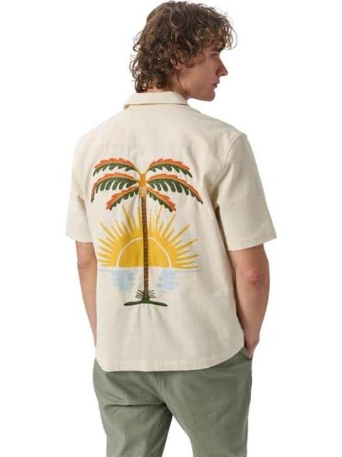 CAMISA MANGA CORTA BEIGE HARD SODA - Imagen 4
