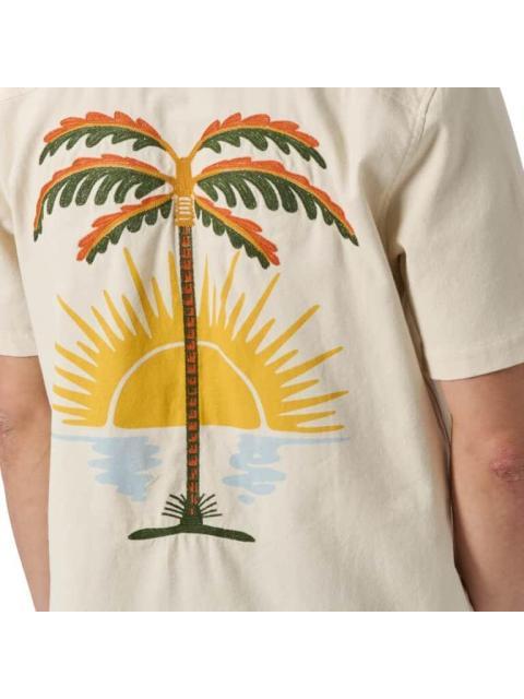 CAMISA MANGA CORTA BEIGE HARD SODA - Imagen 5