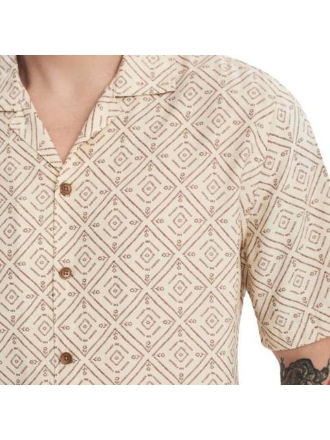 CAMISA MANGA CORTA BEIGE NEXT CO - Imagen 5