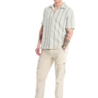 CAMISA MANGA CORTA BICOLOR D.E.E.P SELECTION
