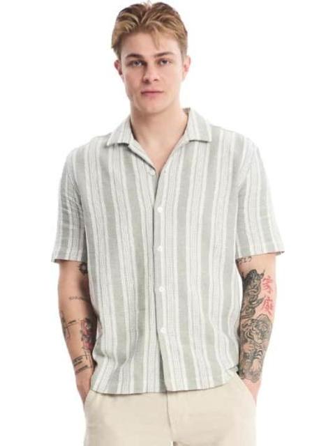 CAMISA MANGA CORTA BICOLOR D.E.E.P SELECTION - Imagen 2