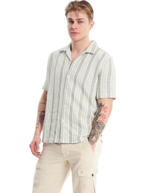 CAMISA MANGA CORTA BICOLOR D.E.E.P SELECTION - Imagen 3