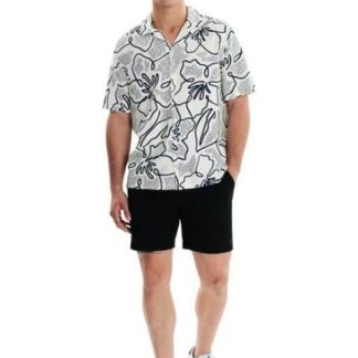 CAMISA MANGA CORTA BLANCO NEXT CO