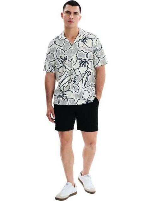 CAMISA MANGA CORTA BLANCO NEXT CO