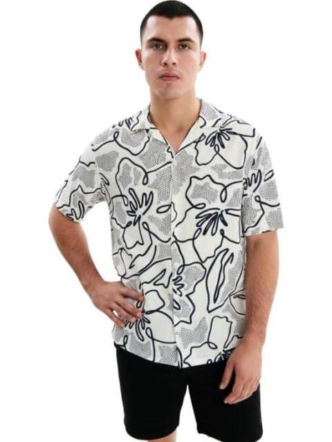 CAMISA MANGA CORTA BLANCO NEXT CO - Imagen 2
